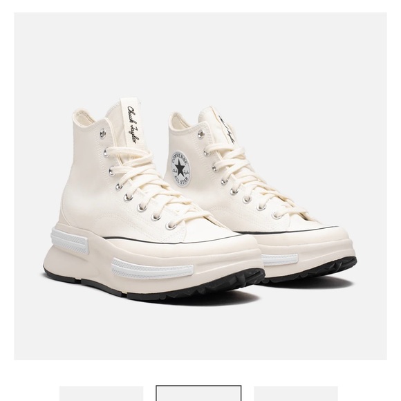 Converse Run Star Legacy CX White High Top Chuck Taylor - Picture 6 of 8